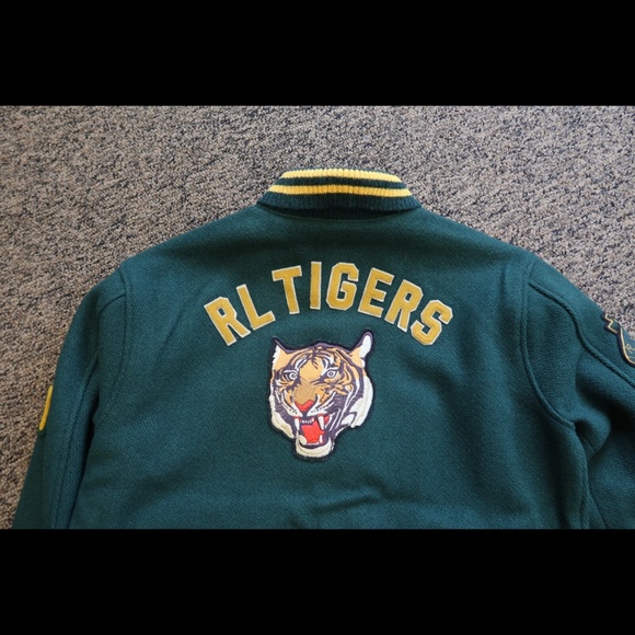 Ralph Lauren Tigers '67 Letterman Jacket - Picture 6 of 7